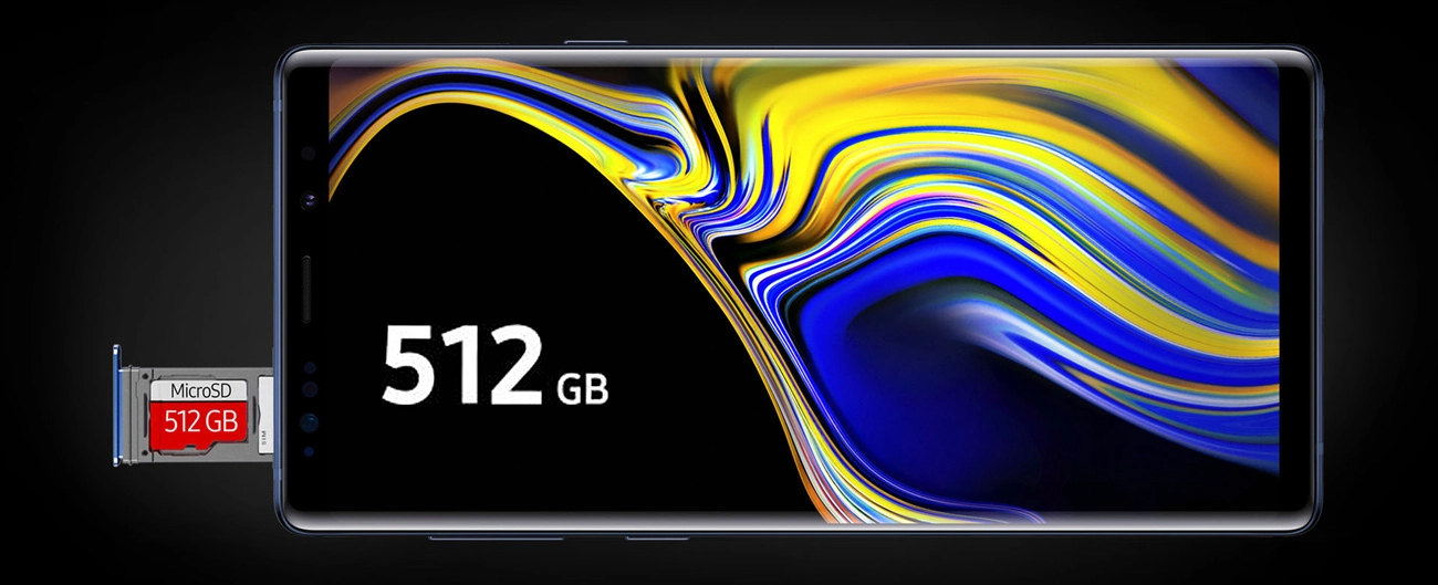 SAMSUNG - 【ちゃん】Galaxy Note9 SimFree Black New Amazon.co.jp: Samsung Galaxy Note 9 (N960FD) 128GB/6GB 6.4
